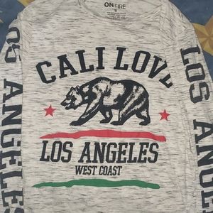 Long sleeve crop top